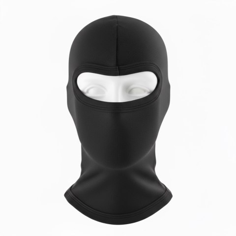 Kominiarka bawełniana Balaclava MFH - czarna
