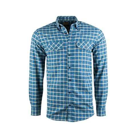 Koszula męska Tagart Fern niebieska M