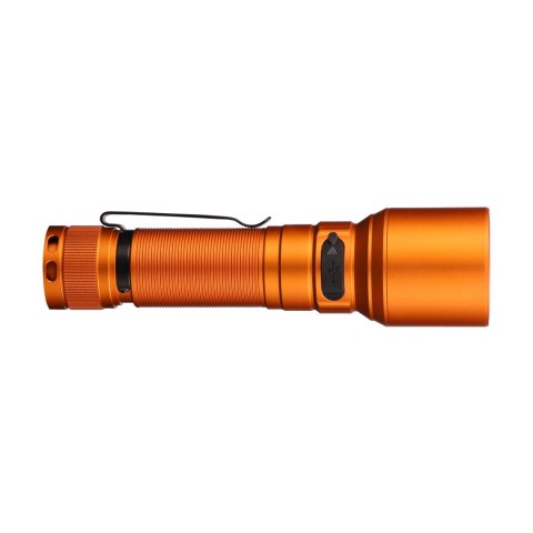 Latarka LED Fenix C7 pomarańczowa