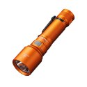 Latarka LED Fenix C7 pomarańczowa