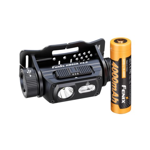Latarka czołowa Fenix HM60R V2.0 czarna