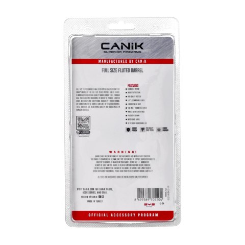 Lufa ryflowana do pistoletu Canik METE SFx PRO, METE SFx, TP9 SFx METE kal. 9x19 mm