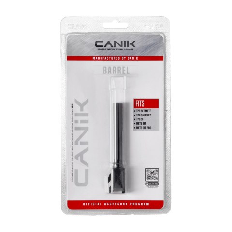 Lufa ryflowana do pistoletu Canik METE SFT PRO, METE SFT,TP9 SFT METE,TP9 SA Mod.2, TP9 SF kal. 9x19 mm