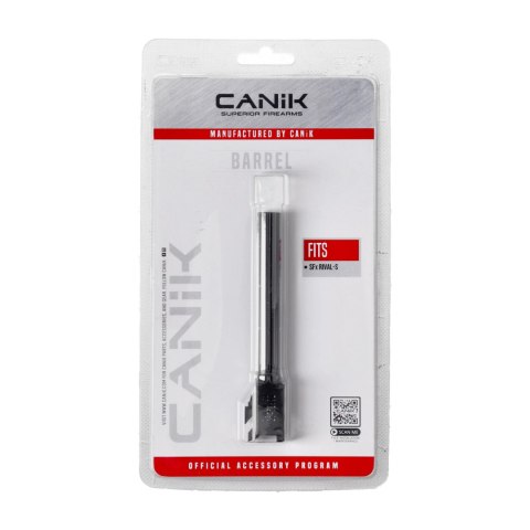 Lufa ryflowana do pistoletu Canik SFx RIVAL kal. 9x19 mm tenifer