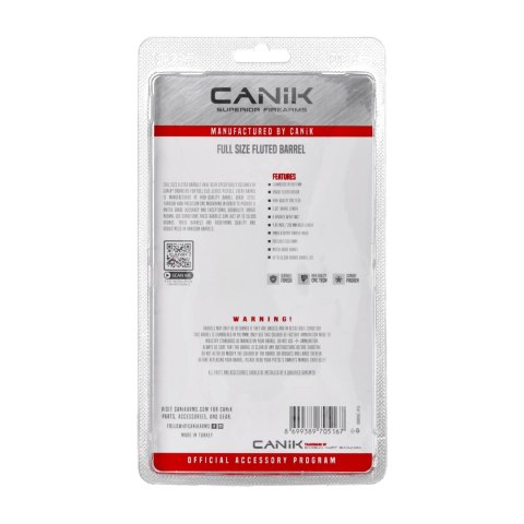 Lufa ryflowana do pistoletu Canik SFx RIVAL kal. 9x19 mm