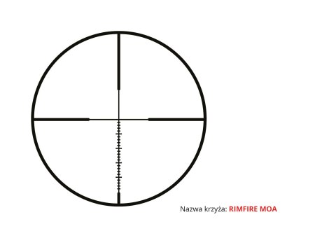 Luneta celownicza Leupold VX-Freedom 3-9x40 1" Rimfire