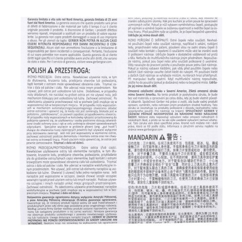 Multitool Gerber Stakeout Spark Baltic Haze