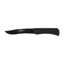 Nóż składany Antonini Old Bear Total Black Combo 210 mm czarny