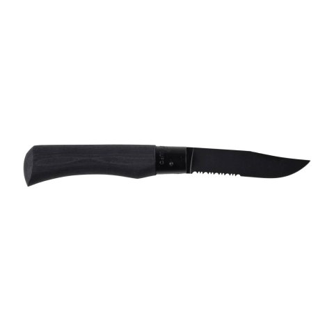 Nóż składany Antonini Old Bear Total Black Combo 210 mm czarny
