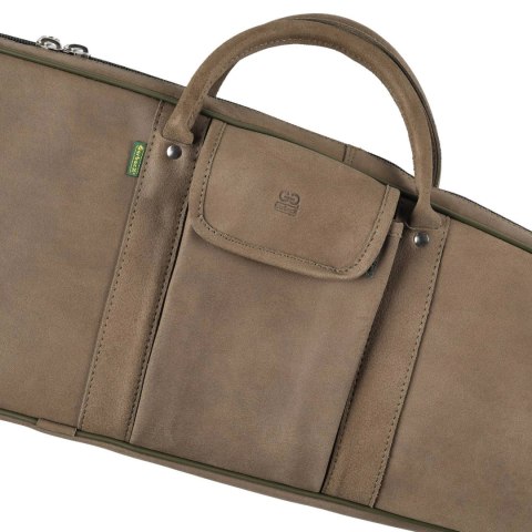 Pokrowiec FSL1D-4 skórzany oliwkowy 127x28x6 cm