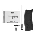 Replika karabinek ASG H&K Heckler&Koch HK416 A5 6 mm czarna, gaz