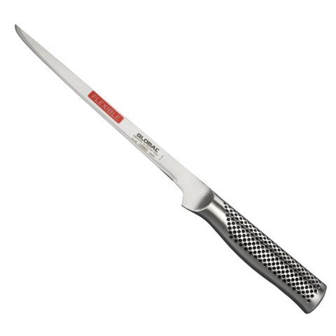 Szwedzki nóż do filetowania, elastyczny 21 cm | Global G-30