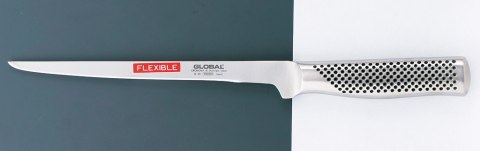 Szwedzki nóż do filetowania, elastyczny 21 cm | Global G-30