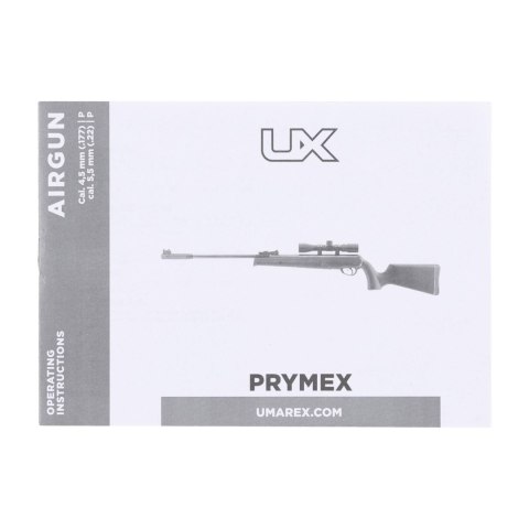 Wiatrówka UX Prymex Set 5,5 mm sprężynowa