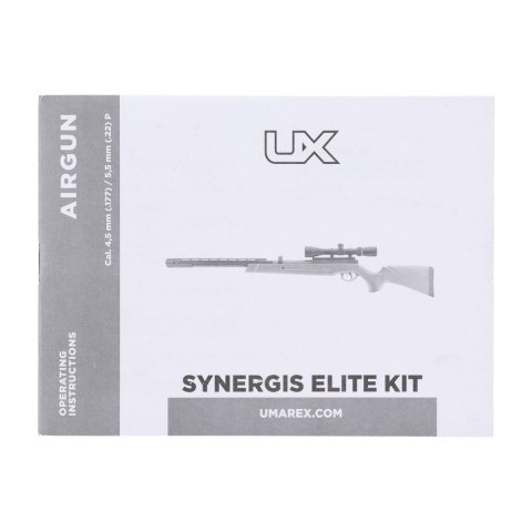Wiatrówka UX Synergis Elite Kit 4,5 mm sprężynowa