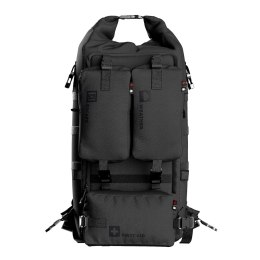 Zestaw awaryjny Help Bag MAX PRO 5.0 plecak ewakuacyjny z wyposażeniem, czarny