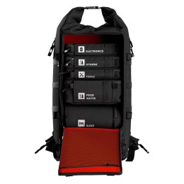 Zestaw awaryjny Help Bag MAX PRO 5.0 plecak ewakuacyjny z wyposażeniem, czarny