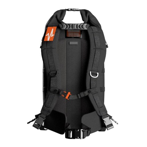 Zestaw awaryjny Help Bag MAX PRO 5.0 plecak ewakuacyjny z wyposażeniem, czarny