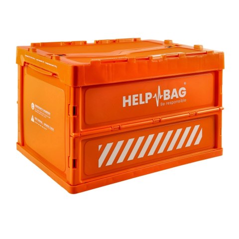 Zestaw awaryjny Help Bag MAX PRO 5.0 plecak ewakuacyjny z wyposażeniem, czarny