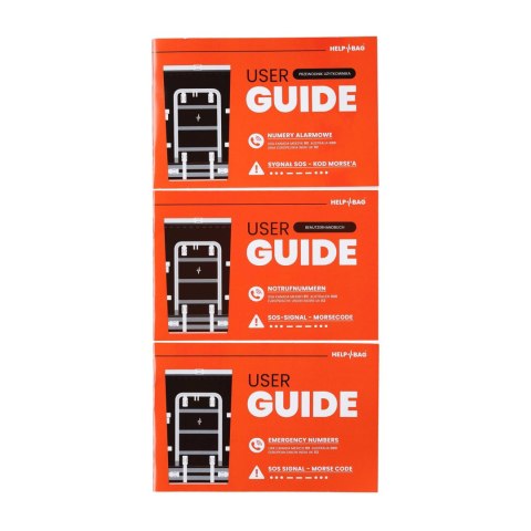 Zestaw awaryjny Help Bag MAX PRO 5.0 plecak ewakuacyjny z wyposażeniem, czarny