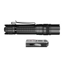 Zestaw latarek LED Fenix PD36R Pro i E03R V2.0 szara