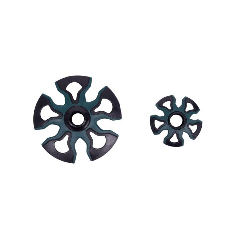 Kijki trekkingowe Alpinus Matterhorn, zielono-brązowe