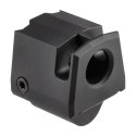 Kompensator DTF Solutions LO-KICK do Walther PDP 9x19 Para, 1/2x28 UNEF
