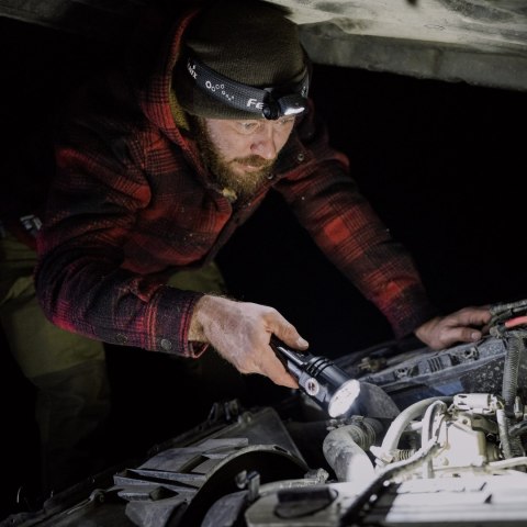 Latarka LED Fenix LR35R PRO