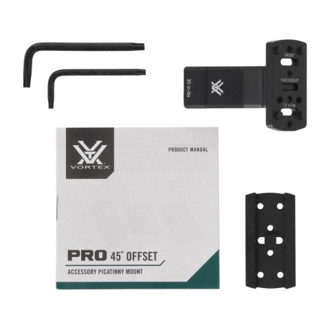 Montaż Vortex do kolimatorów 45 stopni v2