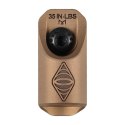Montaż do zawieszenia taktycznego Reptilia Socket M-LOK QD Sling Mount FDE 100-124