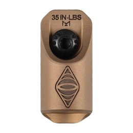 Montaż do zawieszenia taktycznego Reptilia Socket M-LOK QD Sling Mount FDE 100-124