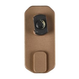 Montaż do zawieszenia taktycznego Reptilia Socket M-LOK QD Sling Mount FDE 100-124