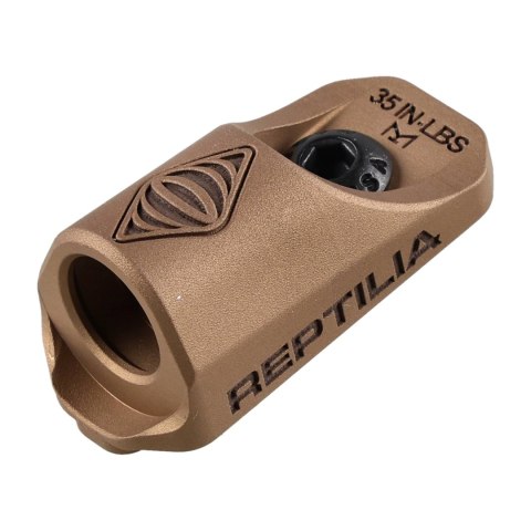 Montaż do zawieszenia taktycznego Reptilia Socket M-LOK QD Sling Mount FDE 100-124