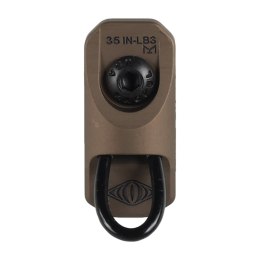 Montaż do zawieszenia taktycznego Reptilia Socket M-LOK Sling Loop Mount FDE 100-302