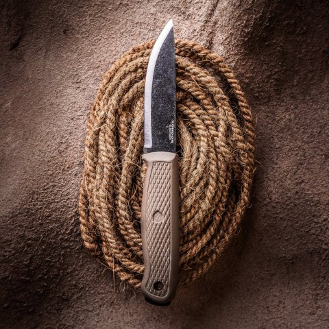 Nóż bushcraft Condor Terrasaur pustynny