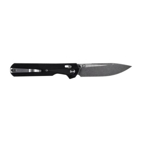 Nóż składany KNIVESPL The First CPM MagnaCut, czarne G10, Stonewashed/Satin