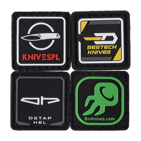 Nóż składany KNIVESPL The First CPM MagnaCut, niebieskie G10, Stonewashed/Satin