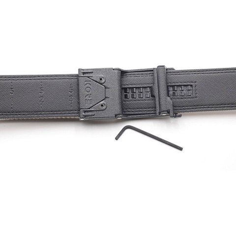 Pas taktyczny Kore Essentials Tactical Nylon Gun Belt GM X1 szary