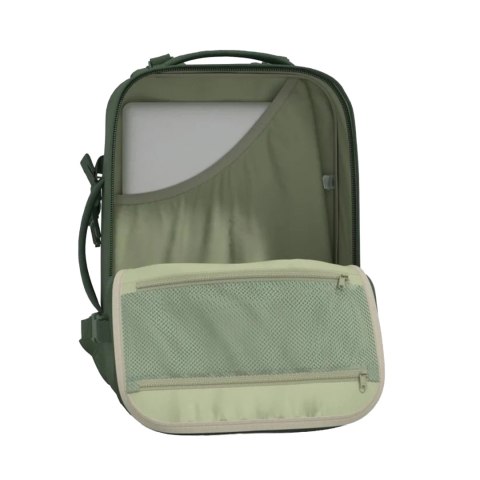 Plecak 2w1 podręczny miejski CabinZero Military 28 l mystic gree