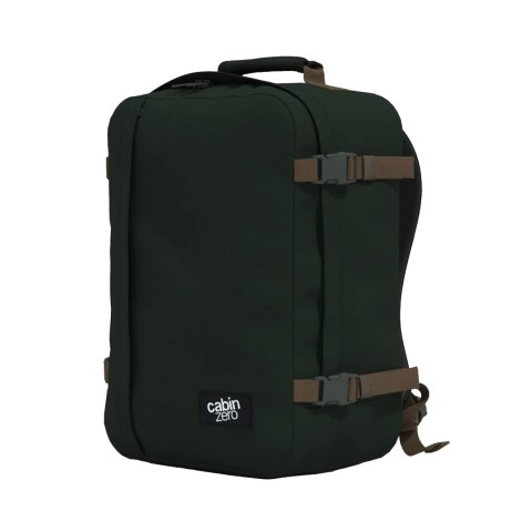 Plecak do kabiny samolotu CabinZero Classic 36 l black sand
