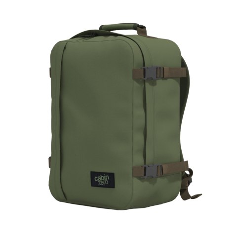 Plecak do kabiny samolotu CabinZero Classic 36 l georgian khaki