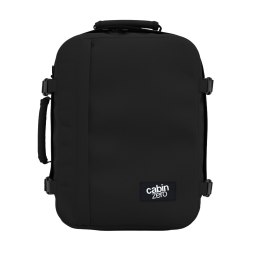 Plecak podręczny do samolotu CabinZero Classic 28 l absolute black