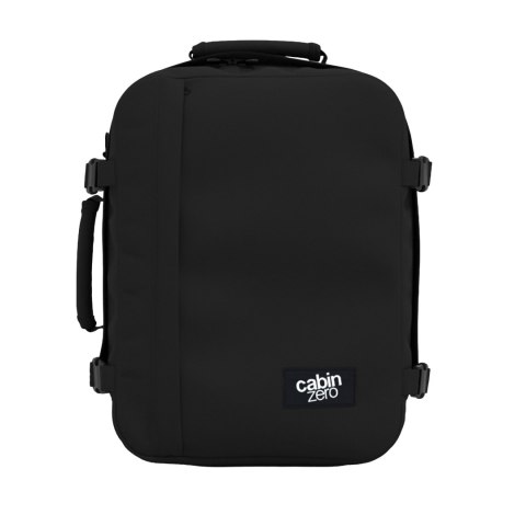 Plecak podręczny do samolotu CabinZero Classic 28 l absolute black