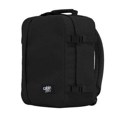 Plecak podręczny do samolotu CabinZero Classic 28 l absolute black