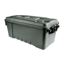 Skrzynia transportowa Plano Sportsmans Trunk średnia 62 l oliwkowa