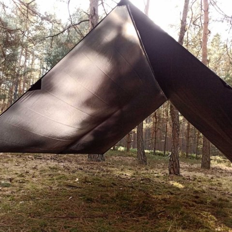 Tarp TigerWood 3 m x 2 m czarny