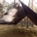 Tarp TigerWood 3 m x 4 m czarny