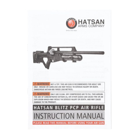 Wiatrówka Optima by Hatsan Blitz 777 4,5 mm