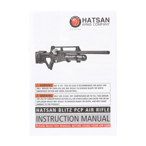 Wiatrówka Optima by Hatsan Blitz 777 6,35 mm