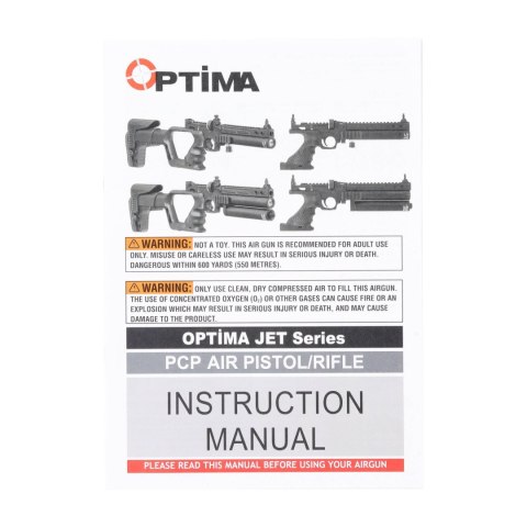 Wiatrówka Optima by Hatsan Jet I 4,5 mm